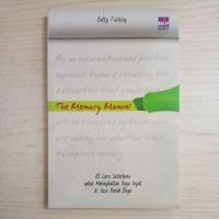 ราคา หนังสือ THE MEMORY MANUAL โดย BETTY FIELDING (57314008506)