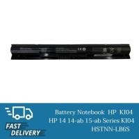 ราคา แบตเตอรี่โน๊ตบุ๊ค Battery Notebook HP 14 14-ab 15-ab Series KI04 Oem HSTNN-LB6S (26389382863)