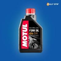 ราคา MOTUL Fork Oil Factory Line 5W Light น้ำมันโช๊คสังเคราะห์ 100% ความหนืดน้อย ขนาด 1 ลิตร (1025451080)