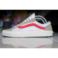 ราคา Van Old School หนอนแดง เบอร์ 8 (ยาว 27cm) (17740400333)