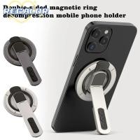 ราคา REGALOR0G ขายึดโทรศัพท์มือถือ 360° ที่วางโทรศัพท์แบบแม่เหล็กสองด้านแบบหมุนได้ขาตั้งโทรศัพท์มือถือแบบปรับได้หลายมุมบางเฉียบ (43330273584)