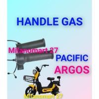 ราคา ด้ามแก๊สจักรยานไฟฟ้า Pacific Argos คันเร่งแก๊สรถจักรยานไฟฟ้า Pacific Argos (46409511608)