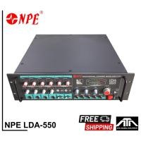 ราคา NPE LDA550 AC/DC POWERMIXER LINE lda-550 POWERMIX LDA 550 แอมป์เสียงตามสาย ใช้ได้ทั้งไฟบ้าน 220V ไฟรถ DC24V เอ็นพีอี (5999313805)