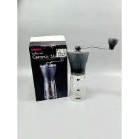 ราคา Hario Coffee Mill Ceramic Slim Hand Grinder เครื่องบดกาแฟมือหมุนรุ่น Ceramic Slim (แขวน : G43) (26382193845)