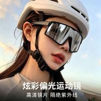 ราคา แว่นตาปั่นจักรยาน TR90 สําหรับกีฬากลางแจ้ง เลนส์โพลาไรซ์ ป้องกันลม มาราธอน วิ่ง ปีนเขา พร้อมจัดส่งเร็ว 26560701 (46113163670)