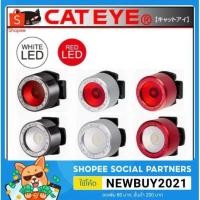 ราคา ไฟจักรยาน ไฟท้าย CATEYE NIMA LED LIGHT SL-LD-130R ไฟท้ายจักรยาน แบบใส่ถ่าน (9407386124)