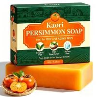 ราคา คาโอริ สบู่ลูกพลับดับกลิ่น – ดีที่สุดสําหรับผมแห้งเสียและริ้วรอยแห่งวัย ด้วยลูกพลับญี่ปุ่นและสารสกัดจากชาเขียวสบู่ล้างร่างกายคนชราอ่อนโยนสําหรับผู้ชายและผู้หญิง (1 พีซี) ZWMH (45915932769)