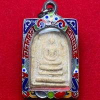 ราคา พระเครื่อง เครื่องราง พระบ้าน พระเก่า สมเด็จหูยาน สมเด็จวัดระฆัง สมเด็จเก้าชั้น สมเด็จปกโพธิ์ พร้อมตลับเงินผสมฝังพลอย (57359881784)