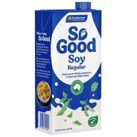 ราคา แซนนิทาเรียมโซกูดน้ำนมถั่วเหลือง 1ลิตร Sanitarium So Good Soy Milk 1ltr. [หมายเลขบาร์โค้ด 9300652510911 ] (50810296191)