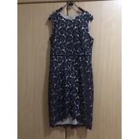 ราคา Dress RMV สีกรมท่า ผ้าลูกไม้ (6355357164)