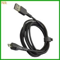 ราคา บ.นน.ค.ต.ศ. MicroUSB to USB A Gaming Mouse Cable สายชาร์จสําหรับ Rival 600 650 (44912312347)