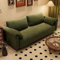 ราคา โซฟาเช่าบ้านห้องนอนร้านขายเสื้อผ้าที่เรียบง่ายพาร์ทเมนท์ห้องนั่งเล่น ผู้มีอิทธิพล ผ้าสามคู่โซฟาพาร์ทเมนท์ขนาดเล็ก (54314154647)