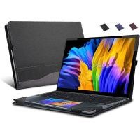 ราคา ฝาครอบแล็ปท็อปสําหรับ ASUS Vivobook S 14 Flip OLED TN3402 TP3402 K3402 S3407 S3402 K3400P M3401 M3402 M7400 N7400 Vivobook S 14 OLED S5406 14 นิ้ว PU หนังโน้ตบุ๊ค (24815496323)