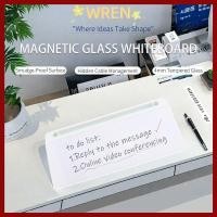 ราคา WREN กระดานไวท์บอร์ดตั้งโต๊ะ, ขาตั้งคีย์บอร์ดบันทึกพลาสติกแก้ว, ร้อนพร้อมการจัดเก็บเดสก์ท็อปในครัวเรือนกระดานข้อความโฮมออฟฟิศ (42033125543)