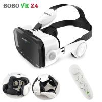 ราคา เป็นต้นฉบับ VR Box แว่นตา BOBO VR Z4 แว่นตา 3 มิติ สำหรับ ดูวิดีโอและเล่นเกม รองรับ ios และ android 4-6 นิ้ว พร้อมคอนโทร (3932686711)