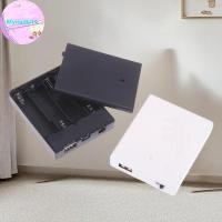 ราคา MyriadU 1 ชิ้น USB แหล่งจ่ายไฟกล่องแบตเตอรี่แบบพกพามินิ 4AA แบตเตอรี่ผู้ถือกล่องเก็บสําหรับ LED Strip อุปกรณ์เสริม TH (56058608203)