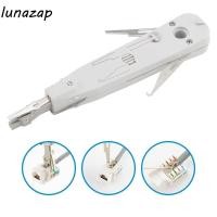 ราคา LUNAZAP Punch Down Tool, Krone Ergonomic Handle Network Tool Kit, Sharp Cutting Anti-Slip Handle Original Grey Lsa-plus Wire Cable Tool Fiber Cable Auxiliary Wire Cable (42432821351)