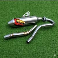 ราคา ท่อไอเสีย Racing FMF Powercore 4 Ksr Racing Ksr110 Ksr110 pro Msx125 Klx150 Crf150 Xr150 Xr200 Xtz125 Wr155 Dtracker (57614437974)