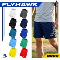 ราคา FLY HAWK กางเกงขาสั้นผ้าหมากรุกสีพื้น ฟลายฮอว์ก สปอร์ต FLY HAWK รุ่น B009 แท้100% (50014808378)