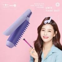 ราคา UNIX Takeout SUGAR Pin USB HairRollนำเข้าจากเกาหลี โรลม้วนผมหน้าม้าเกาหลีไฟฟ้าพกพาโรลม้วนผมไฟฟ้าเกาหลีแกนม้วนผมไฟฟ้า (5554153052)