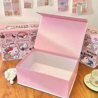 ราคา 2026 สินค้าใหม่ซูชิคิตตี้การ์ตูนกล่องของขวัญพับกล่องแข็งแฟนวันเกิดแปลกใจกล่องบรรจุภัณฑ์จัดเก็บกล่องเปล่า เอ็กซ์ซี346.ของฉัน20260722 (54564529181)