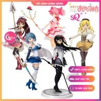 ราคา Puella Magi Madoka Magica SQ Figure Banpresto - Madoka, Mami, Homura, Kyoko, Sayaka (47114642021)