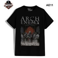 ราคา Street Swagger Brand Collection of Arch Enemy เสื้อยืด, เสื้อยืดวง Metal Unisex AE11 (53360688547)