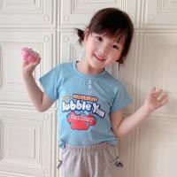 ราคา เสื้อยืดเด็ก size 90 งานนำเข้า ถุงซิปล็อก แพ็คอย่างดี รับประกันคุณภาพ เนื้อผ้าเด้ง ใส่สบายแน่นอนจ้า (5747135663)