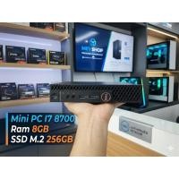 ราคา [มือสอง] Mini PC Dell OptiPlex 3060 Micro | Core i7-8700 | RAM 8GB | SSD 256GB (53658329532)
