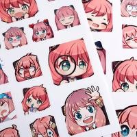 ราคา สมุดโน๊ต อาร์เนีย น่ารักสติกเกอร์ที่ไม่ซ้ํากันแท็บเล็ต ไอแพด เคสโทรศัพท์ตกแต่งโปร่งใสเต็มรูปแบบวัสดุกันน้ํา (27045262598)