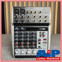 ราคา BEHRINGER XENYX Q802 USB mixer XENYX-Q802USB (มิกเซอร์ Q 802 USB ขนาด 8 Input พร้อม USB/Audio Interface) เอไอ-ไพศาล (2078024186)