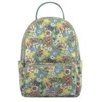 ราคา ส่งต่อ กระเป๋าเป้ Cath Kidston มือสอง ของแท้ ไซส์ใหญ่ เป้สะพายหลัง สีเขียว พาสเทล ลายดอกไม้ น่ารัก สวย (58104662699)