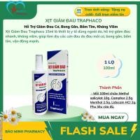 ราคา สเปรย์บรรเทาอาการปวด Trapohaco - รองรับบรรเทาอาการปวด, รองรับอาการปวดป้องกันการบาดเจ็บที่ปวดกล้ามเนื้อ, แพลง, รอยฟกช้ํา 15ml (46563053608)