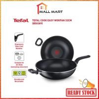 ราคา MallMart TEFAL B50389 COOK EASY 32cm WOKPAN Periuk Pot กระทะ Kuali (19289067577)