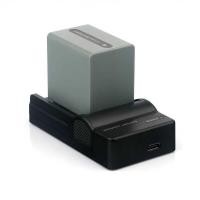 ราคา ▥ สําหรับ Sony Np-Fp90 2640Mah Li-Ion ความจุสูงแบตเตอรี่/เครื่องชาร์จใช้งานร่วมกับ Dcr-Dvd602e (42156230581)