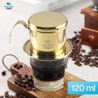 ราคา One Two Cups Vietnam Drip Coffee Filter 120ml Screw Coffee Filter - PF-304 (50462190632)