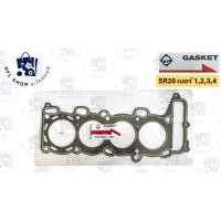 ราคา ปะเก็นฝาสูบ NISSAN SR20 เบอร์ 1 2 3 4 นิสสัน SR20DET (1044-BC20B) ประเก็นฝาสูบ ยี่ห้อ KP คุณภาพดี (25275215039)
