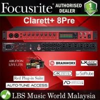 ราคา Focusrite Claret+ 8Pre Powerful Studio Grade 18 In และ 20 Out USB C Audio Interface สําหรับ Producer (Clarett + 8 Pre) (55564465343)