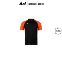ราคา Ari Kids Essential 2Tones Team Jersey - Black/Neon Orange Children's Football Shirt, Ari Essential 2Tones, Black and Ora (57864967792)