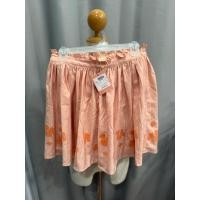 ราคา กระโปรงสั้นลายเป็ด ป้าย Lyn Around มือ1 ป้ายห้อย size M (40870774455)