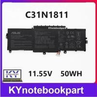 ราคา BATTERY ORIGINAL ASUS แบตเตอรี่ ของแท้ Asus ZenBook UX433FN UX433FX U4300FN U4300FA BX433FN RX433FN C31N1811 (46310563854)