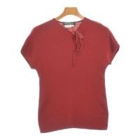 ราคา Salvatore Ferragamo Aga Sweater Knit Women red Direct from Japan Secondhand (54304010694)