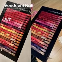 ราคา Vendeeni เซ็ทสีเจลเฟลชกากเพชร โทนสีแดง เซต 18 สี เซตสีเจลทาเล็บ VDN แถมชาร์ตสำเร็จรูป - B17 (27066998858)