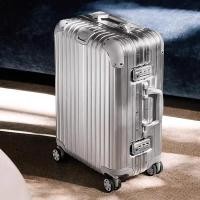 ราคา 2SES 100% อลูมิเนียมกระเป๋าเดินทาง Cabin 20/26/30 นิ้ว TSA Customs ล็อคอลูมิเนียมกระเป๋าเดินทางโลหะ Hard รถเข็นกระเป๋าเดินทาง (47515867061)