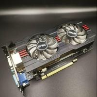 ราคา ASUS (การ์ดจอมือสอง) GTX 650 Ti GTX650Ti-DF-1GD5 1GB 128Bit GDDR5 การ์ดจอในตำนาน ไว้ใช้เป็นการ์ดจอสำรอง อดีตตัวแรง (5317746631)