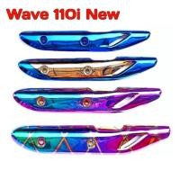 ราคา [โค้ดMCRINF15ลดซ้ำ15%]กันร้อนท่อเดิม Wave 110i New (9911941967)