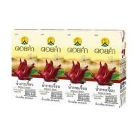 ราคา ดอยคำ น้ำกระเจี๊ยบ Doi Kham Roselle 200ml. (51809446442)