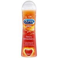 ราคา ดูเร็กซ์เพลย์เจลหล่อลื่นสวีทสตรอเบอร์รี่ 100มล. Durex Play Sweet Strawberry Lubricant 100ml. [5038483869178] (51162604206)