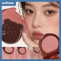ราคา WELLNOW Multi-use Blush, Brightening Creamy Soft Texture Cheek Lip Stick, Natural Velvety Smooth Mousse Matte Makeup Blush Face Cheeks (41833862270)
