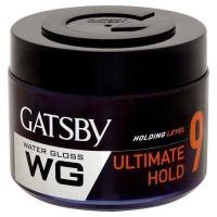 ราคา [สินค้าส่งด่วน] แกสบี้ วอเตอร์ กลอส อัลติเมทโฮลด์ 300ก. GATSBY WATER GLOSS ULTIMATE HOLD 300G (46362505961)